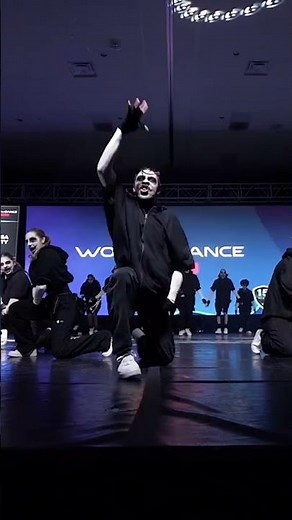Mega unity moves as one and dominates the stage with massive power 🌍🔥 #dance #ytshorts #worldofdance