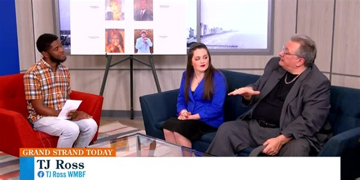 Check out the Myrtle Beach Travel Murder Mystery Show