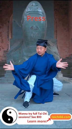 Wudang ancient method Taiji thirteen! #TaiChiCoursesOnline #TaoistTaiChiSocietyMembershipCost