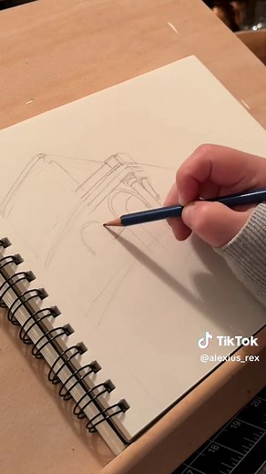 Day 5: Drawing The Colosseum - 30 Day Challenge