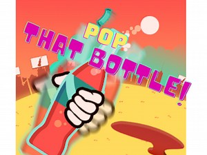 Play Pop That Bottle | Free Online  Games. KidzSearch.com