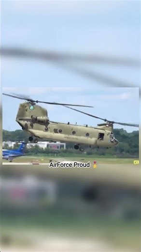 AirForce Proud #chinookhelicopter #aviationlovers #usairforce #helicoptershot #helicopter