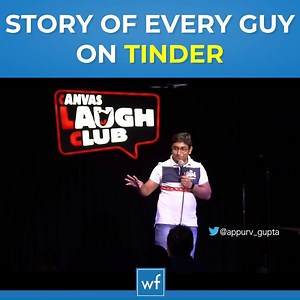 10M views · 63K reactions | Naya Video aa gaya hai. GuptaJi Ki WILD Tinder Tale. Koshish jaari hai aur Video daalne ki :) Likh ke de rha hun : Gupta, Sharma, Bansal, Tyagi Sab bhookhe marenge :p | Appurv Gupta-GuptaJi | Facebook