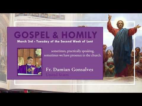Daily IVE Homilies, March 3rd, 2026 - Humility, humility, humility