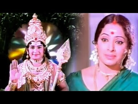 முருகன் பக்தர்🙏 Best Scenes | Lord Murugan Most Powerful Scene | KR Vijaya, Muthuraman