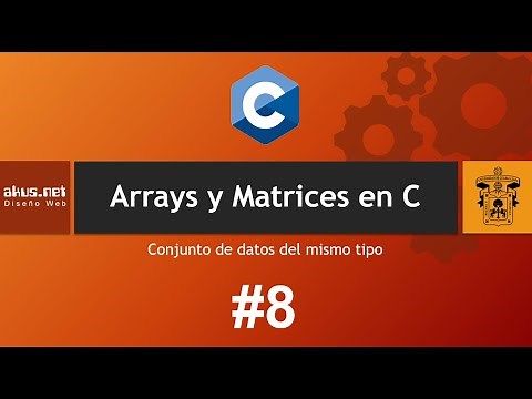 Arrays en Lenguaje C - Unidimensional, bidimensional y multidimensional