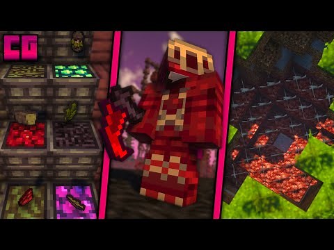 NoCube's Scape and Run Parasites ADDONS (1.12.2 Forge) | Minecraft Mod Showcase