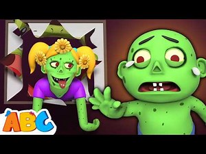 Spooky Zombies In The Haunted House | Halloween Songs For Kids | All Babies Channel
