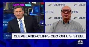 Cleveland-Cliffs CEO: Have full conviction a Nippon Steel-USW deal 'will never happen'
