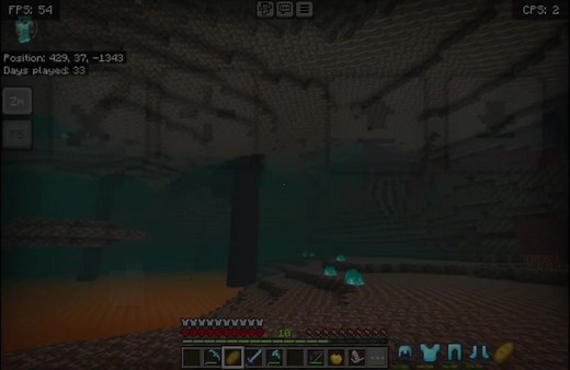 Exploring a Nether Fortress in Hardcore Mode | Minecraft Tutorial