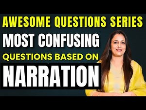 Most Confusing Questions Based on Narration | Direct & Indirect Speech | English With Rani ma'am