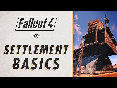 Fallout 4 - Settlement Essential Guide & Basics