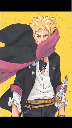 Boruto 2 blue vortex chapter 1 #manga #viral #subscribe