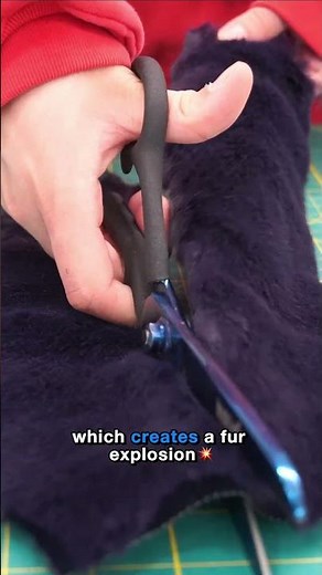 How To Cut Faux Fur (Mess Free)