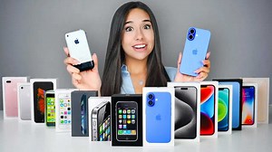 I bought every iPhone ever made