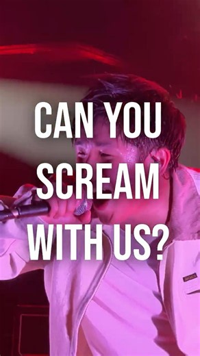 Can You SCREAM With Us?? #metal #metalcore #newcore #rock #jmetal