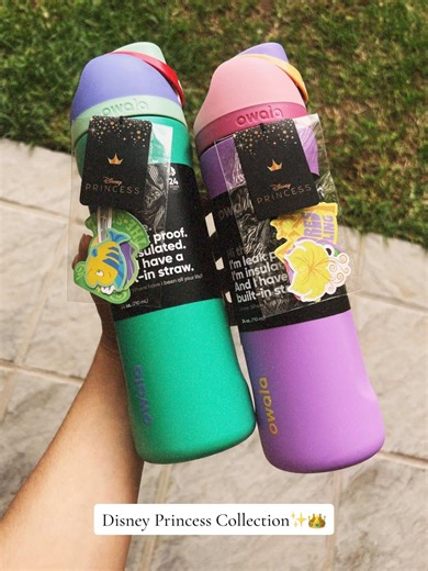 Colección Disney Princess de Owala: ¡Ediciones Especiales!