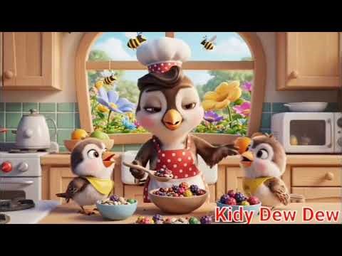Happy Mother's Day 🌸 | Sparrow Mom Nursery Rhyme | Kidy Dew Dew | #mothersday #nurseryrhymes