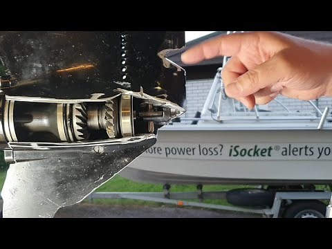 How Your Mercury Lower Unit (Outboard Gearbox) Works