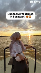 Enjoy sunset views on this river cruise in Sarawak! 😍🌅 . 📌 It’s Sibu River Cruise, located in Sibu, Sarawak. Experience the beauty of Sarawak 🌺 with a relaxing sunset cruise 🚤 along the Rajang River. Enjoy stunning views as the sun ☀️ sets, creating a perfect backdrop 📸 for an unforgettable evening! 💛 . 【 Sibu River Cruise 】 📍 Pulau Babi Wharf, Khoo Peng Loong Road, 96000 Sibu, Sarawak ✅ Friday, Sat & Sun 📞 016-875 2356 . #SibuRiverCruise #Sibu #Sarawak #Sunset #RiverCruise #borneo #Mal