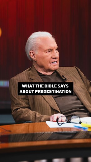 What does the Bible say about predestination? ▶️ Watch The Message Of The Cross LIVE every week day at 7AM on the SonLife Broadcasting Network, YouTube, and Facebook. #SBN | SonLife Broadcasting Network
