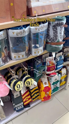 Miniso x Harry Potter collab merch #harrypotter #miniso