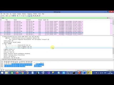 tcpdump command in linux and wireshark packet analysis for network traffic || tcpdump & wireshark ||