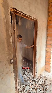 Cómo pasar cables por la pared de manera sencilla y ordenada #construcción #albañilería #hormigón #losa #baño | Ta Weno