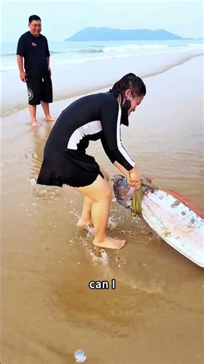 Found This on the Beach — Can You Eat It 🌊☠️ #shorts