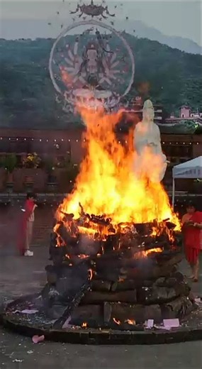 龍泉之美：佛曆2570年619觀世音菩薩成道紀念日/大準提明王消災祈福護摩法會(2026/8/1禮拜6)--The Taiwan Buddhism Association #龍泉山寺 #宗聖上師傳承