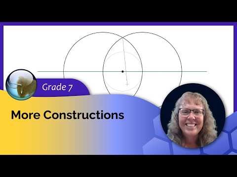 More geometric constructions (7th grade math)