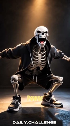 Okay but what if you copied anime workouts exactly💀?#skeleton #facts #workout