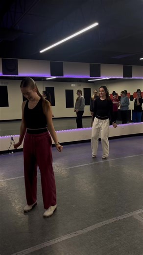 Our Rhythm & Repertoire dancers had a little extra fun at the end of class today! We love seeing them take material they’re actively working on and really own it. The confidence, the focus, the way they hype each other up… that is what it’s all about. 💛 | Expressions Dance Theatre