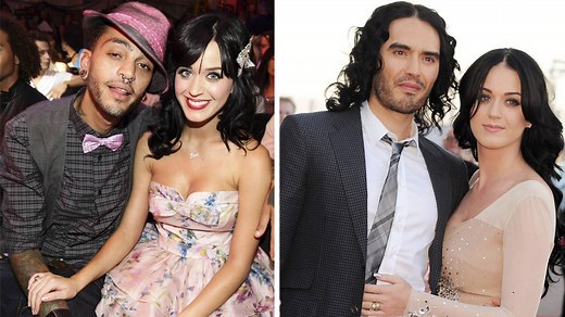 Katy Perry dating history from Russell Brand, To Diplo & Orlando Bloom