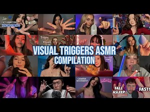 ASMR | Tingly ASMR Visual Triggers 💫 Hand Movements, & Focus