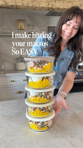 I Make Hitting Your Macros EASY (5 Day Meal Prep)