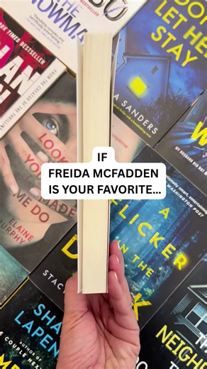 Twisty Psychological Thrillers Like Freida McFadden