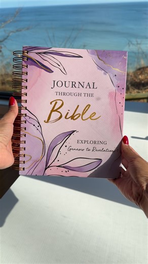 What if 2026 became the year God’s Word came alive for you again? Journal Through the Bible leads you through Scripture in a way that is both approachable and deeply meaningful. Each entry includes a book summary, reading time estimate, key themes, and guided journaling prompts to help Scripture move from your head to your heart. With thick pages, a ribbon marker, an exclusive spiral-bound design and bonus tear-out scripture memorization cards, this edition is crafted to support your spiritual g
