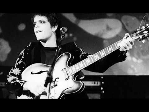 Lou Reed - Live at Leicester University - Oct. 14, 1972.