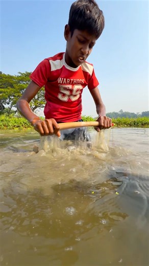 10K views · 58 reactions | Primitive Fishing Techniques. | River Fishing BD | Facebook