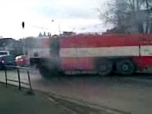 Hasiči Žilina - Výjazd