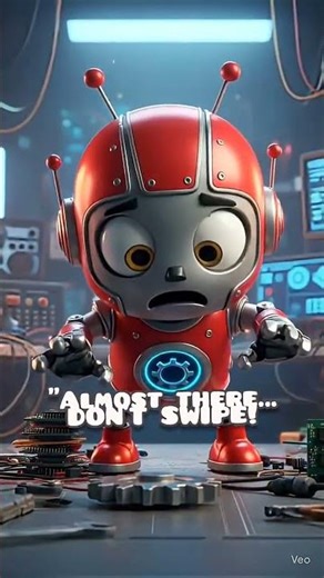 Robort find missing parts🙄#youtubeshorts #robot