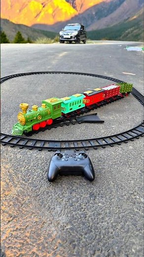 Remote Control Rc Train Set Unboxing And Testing 😱