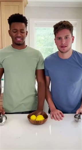 Best Friends' LemonChallenge: Instant Regret & Funny Reactions! #Shorts #Viral