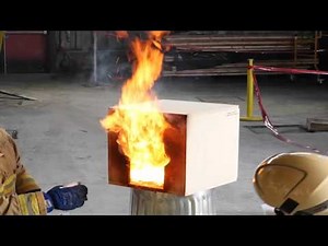 Fully Developed Fire - Ventilation Induced Flashover