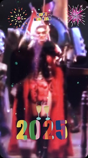 New Rule -Always enter the New Year with #DIVATOX Energy‼️Happy New Year all you beautiful evil -loving people out there! See ya on the flip side! And oh yeah….FIRE THE TORPEDOES‼️#powerrangers #evilwueen #spacepirate | Hilary Shepard Divatox