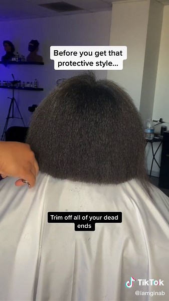 If not, your hair will grow but you won’t get to retain any new length!