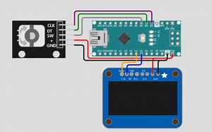 [Arduino教程]OLED音量调整界面