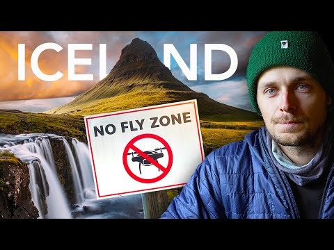 Iceland's Drone Rules Explained : Upcoming Changes & Avoiding Expensive Fines