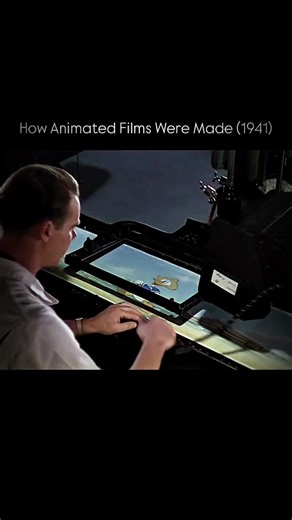 How animated films were made (1941) #animation #pioneer #1941 #fyp #draw